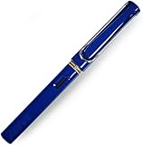 LAMY サファリ ブルー 万年筆(M) スチールペン先 L14-M 〔正規輸入品〕 LAMY サファリ ブルー 万年筆(M) スチールペン先 L14-M 〔正規輸入品〕